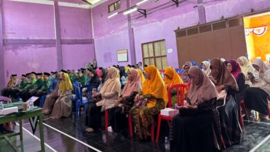 Suasana peserta workshop pendidikan inklusif di Temanggung saat menyimak materi pelatihan guru Muhammadiyah.