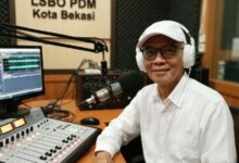 Ir. H. Zen Zainul HP saat podcast LSBO PDM Kota Bekasi membahas toleransi umat beragama