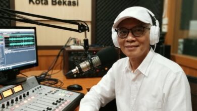 Ir. H. Zen Zainul HP saat podcast LSBO PDM Kota Bekasi membahas toleransi umat beragama