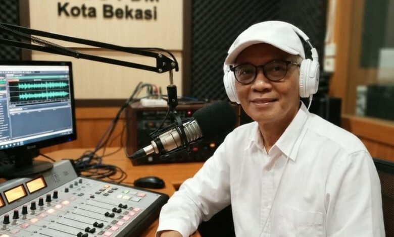 Ir. H. Zen Zainul HP saat podcast LSBO PDM Kota Bekasi membahas toleransi umat beragama