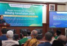 Suasana Rapat Koordinasi Wilayah Rumah Sakit Muhammadiyah Jawa Tengah di UNIMMA Magelang.
