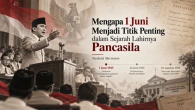 Soekarno menyampaikan pidato 1 Juni 1945 dalam rangkaian sejarah lahirnya Pancasila