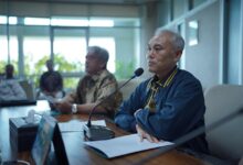 Penataan pejabat UMS oleh Rektor Prof Harun Joko Prayitno di Gedung Siti Walidah