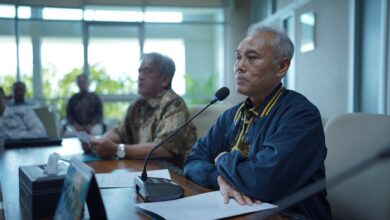 Penataan pejabat UMS oleh Rektor Prof Harun Joko Prayitno di Gedung Siti Walidah