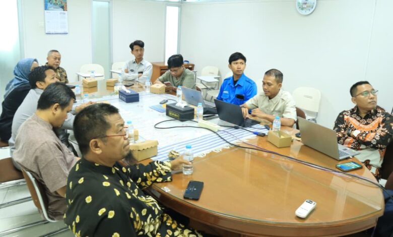 Pertemuan DRPPS UMS bersama mitra industri RS AR Fachruddin, CV Arbain, dan PT LKPI membahas Hackathon Kesehatan UMS 2026.