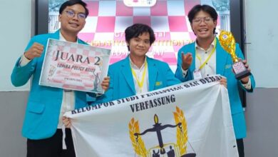 Delegasi Mahasiswa FHIP UMS Raih Juara 2 Lomba Policy Brief Legislative Competition 2026