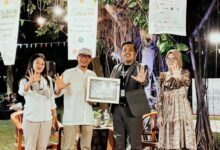 Peluncuran program wisata kesehatan RS AMC Muhammadiyah dan penyerahan kerja sama di Yogyakarta.