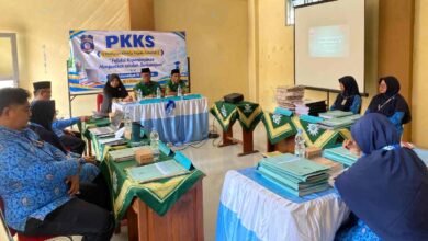 Tim PKKS PCM Banyudono melakukan penilaian kinerja kepala sekolah di SD Muhammadiyah PK Banyudono