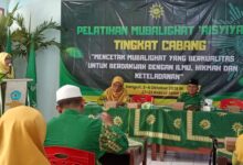 Suasana Pelatihan Mubalighat Aisyiyah Jepara di Bangsri