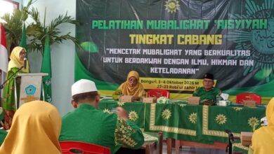 Suasana Pelatihan Mubalighat Aisyiyah Jepara di Bangsri