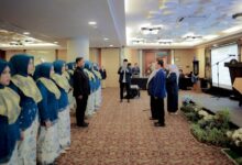 Prosesi Sumpah Profesi Dietisien UMS Angkatan II di The Royal Heritage Solo.