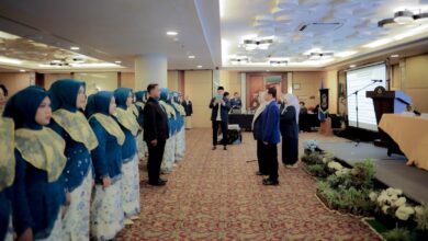Prosesi Sumpah Profesi Dietisien UMS Angkatan II di The Royal Heritage Solo.