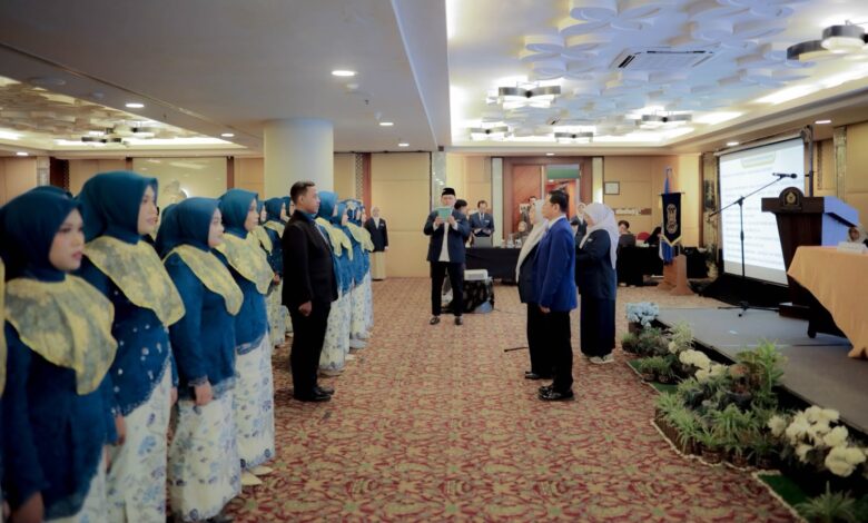Prosesi Sumpah Profesi Dietisien UMS Angkatan II di The Royal Heritage Solo.