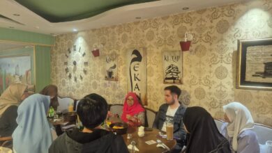 Tim PkM-KI UMS saat berdiskusi bersama mahasiswa Indonesia dan peserta lokal di Turki.