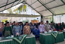 Suasana kegiatan turba PDM Temanggung di Gedung PCM Kedu bersama seluruh jajaran pimpinan dan ortom.