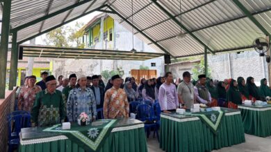 Suasana kegiatan turba PDM Temanggung di Gedung PCM Kedu bersama seluruh jajaran pimpinan dan ortom.