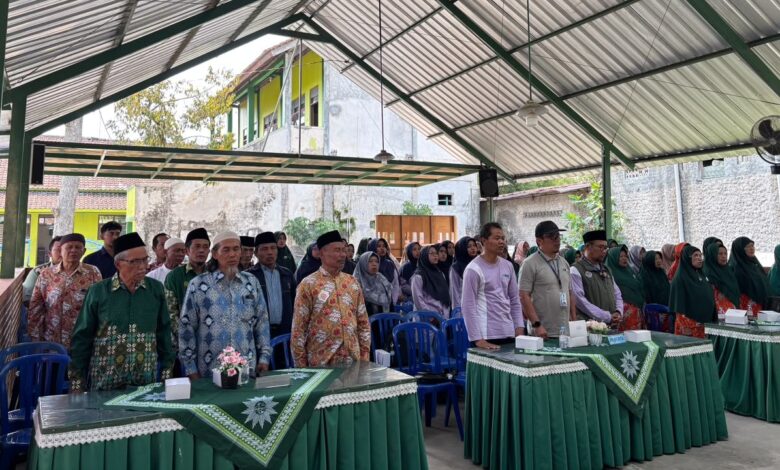 Suasana kegiatan turba PDM Temanggung di Gedung PCM Kedu bersama seluruh jajaran pimpinan dan ortom.