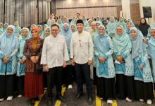 Kader PDNA Temanggung bersama peserta lain dan narasumber berfoto bersama dalam kegiatan Training of Trainers (TOT) DILAN Jawa Tengah di Semarang.