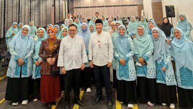 Kader PDNA Temanggung bersama peserta lain dan narasumber berfoto bersama dalam kegiatan Training of Trainers (TOT) DILAN Jawa Tengah di Semarang.