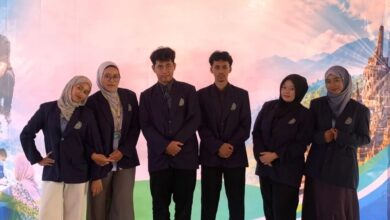 Mahasiswa AKMT Edukasi Pertolongan Pertama Kegawatdaruratan di Borobudur