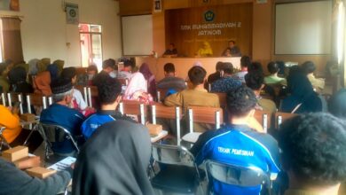 Sosialisasi program magang di Jepang bagi siswa dan orang tua di SMK Muhammadiyah 2 Jatinom