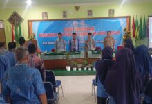 Suasana rapat koordinasi FGM Boyolali membahas strategi PPDB sekolah Muhammadiyah dan Silaturahmi Akbar.