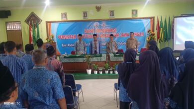 Suasana rapat koordinasi FGM Boyolali membahas strategi PPDB sekolah Muhammadiyah dan Silaturahmi Akbar.