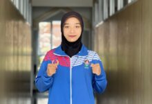 Siska Ayu Valentina atlet Muaythai AKMT Temanggung bersiap berlaga di PORPROV XVII Jateng 2026
