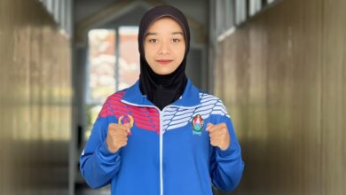 Siska Ayu Valentina atlet Muaythai AKMT Temanggung bersiap berlaga di PORPROV XVII Jateng 2026