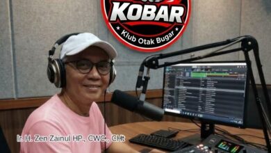 Zenza TekSas pendiri Klub Otak Bugar membagikan cara melatih otak dalam Podcast LSBO PDM Kota Bekasi.