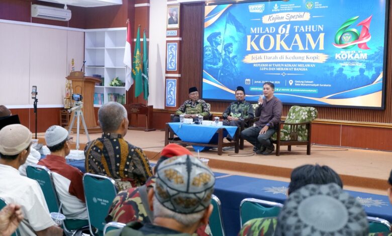 Refleksi Milad KOKAM ke-61 di Gedung Dakwah Balai Muhammadiyah Surakarta