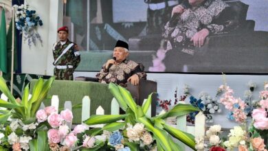 Prof Din Syamsuddin di Jepara menyampaikan tausiyah Pengajian Akbar Muhammadiyah Bangsri