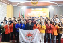 Pengurus BEM PTMAI Zona IV bersama delegasi mahasiswa Perguruan Tinggi Muhammadiyah dan Aisyiyah bersiap menyukseskan Silatnas BEM PTMAI.