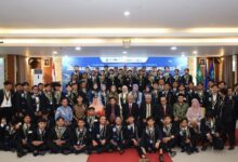 Pelepasan Calon Wisudawan FT UNIMUS ke-50 di Semarang