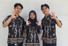 Mahasiswa TRP D4 UMP peraih juara nasional AIPRI 2026 dalam ajang Radiography Point