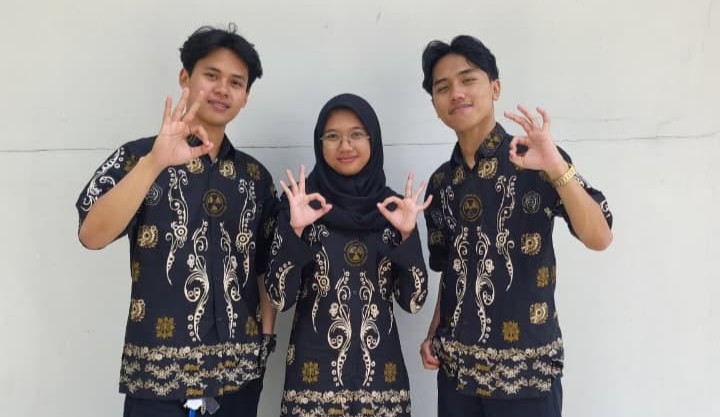 Mahasiswa TRP D4 UMP peraih juara nasional AIPRI 2026 dalam ajang Radiography Point