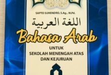 buku bahasa arab karya sapto suhendro untuk sma smk