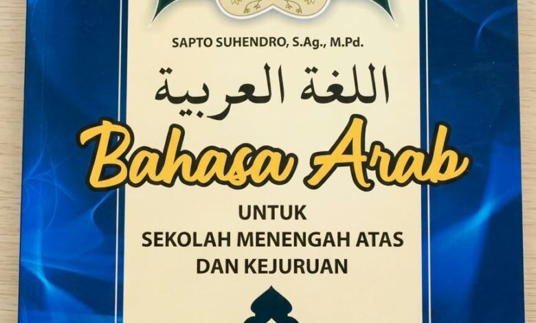 buku bahasa arab karya sapto suhendro untuk sma smk