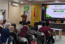 Pembukaan Baitul Arqam UMPWR 2026 di Ruang Seminar Kampus Timur Universitas Muhammadiyah Purworejo