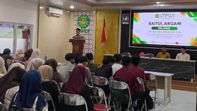 Pembukaan Baitul Arqam UMPWR 2026 di Ruang Seminar Kampus Timur Universitas Muhammadiyah Purworejo