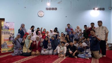 Safari TPQ Lazismu Kota Magelang meriahkan Hari Santri 2026 bersama santri dan guru ngaji