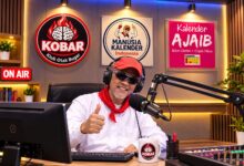 Ir H Zen Zainul HP pendiri KOBAR saat membedah manfaat sujud untuk kesehatan otak dan jiwa di Podcast Pekanan LSBO PDM Kota Bekasi.