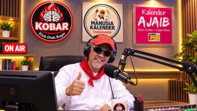 Ir H Zen Zainul HP pendiri KOBAR saat membedah manfaat sujud untuk kesehatan otak dan jiwa di Podcast Pekanan LSBO PDM Kota Bekasi.