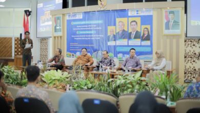 Suasana diskusi penyusunan RUU Pengadaan Barang dan Jasa yang diselenggarakan oleh Badan Keahlian DPR RI bersama Universitas Muhammadiyah Surakarta (UMS).